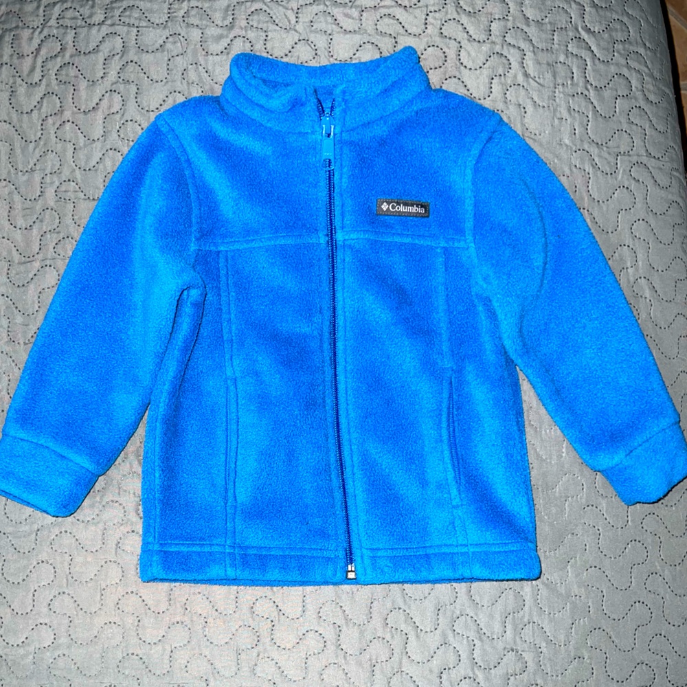Toddler Columbia sweater